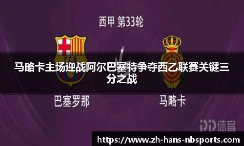 马略卡主场迎战阿尔巴塞特争夺西乙联赛关键三分之战
